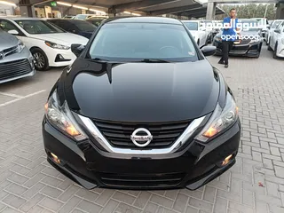  1 2018.nissan altima SR.black.import From USA..