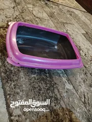  1 الليتر بوكس الخاص بالقطط يوجد مراعاة بالسعر