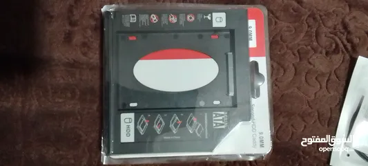  7 قطعة Caddy عدد (1)  و كيبل SATA عدد (2) جديده للبيع
