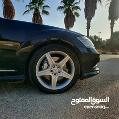  5 مرسيدس S400 AMG موديل 2010 فل الفل فحص كامل بحاله ممتازه كاش او اقساط