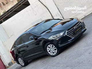  6 هيونداي إلنترا 2018 فحص كامل لون مميز