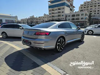  17 فولكس فاجن ارتيون RLine ترخيص 2021