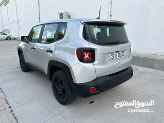  3 Jeep Renegade 2021