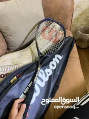  1 مضارب تنس عدد 6 للبيع