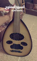 2 عود صناعه دمشق بحالة جيدة معو شنته وخالي من لعيوب ومايوجد به ولا خدش