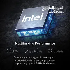  9 MSI Thin Gaming Core i5-11400H 11th Gen - GTX1650 4G 16GB 3200MHZ DDR4 RAM 512 GB SSD Windows 11