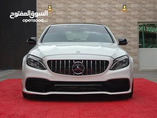  1 مرسيدس C 63 S AMG 2015