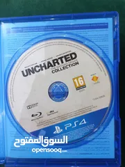  4 شريط انشارتد  uncharted