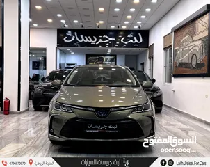  6 تويوتا  كورولا هايبرد وارد الوكالة 2021 Toyota Corolla Hybrid