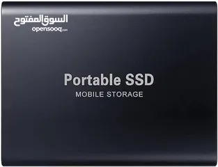  1 هارد خارجي SSD 2تيرابايت