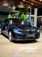  12 باسات آر لاين 2018 -  Passat b8 R line 2.0 tdi
