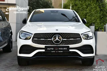  6 مرسيدس جي ال سي مايلد هايبرد نايت بكج2020 Mercedes GLC 300 4MATIC Mild Hybrid AMG Line Night Package