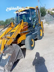  6 باكو لودر JCB  2008