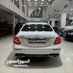  5 Mercedes Benz E200