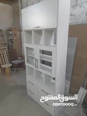  5 فضيه سفره خشب لاتيه 18م ادهان