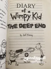  4 DIARY of a Wimpy Kid ( THE DEEP END ) NEW  جديد
