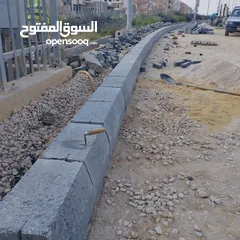 16 تركيب انترلوك وبندوره