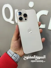  8 IPHONE 16 PRO MAX ( 512GB ) USED /// ايفون 16 برو ماكس ذاكرة 512 مستعمل وكاله