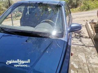  9 هونداي اكسنت موديل 2000 قصت الفيرانا الون ازرق قابل للتفاوض
