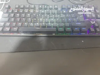  2 keyboard gaming German
