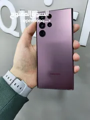  6 SAMSUNG S22 ULTRA ( 512GB ) USED /// سامسونج اس 22 الترا ذاكرة 512 مستعمل وكاله