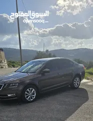  1 سكودا_اوكتافيا(2018)