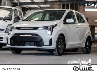  5 الان و حصريا لدى معرض عساف اخوان،  تم وصول كيا بيكانتو بالشكل الجديد   Kia Picanto 2024