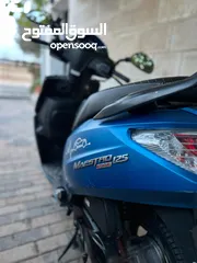 2 سكوتر هيرو بحاله ممتازه 125سيسي
