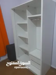  2 خزائن ملابس خشب لامنيت 18م الون حسب الطلب خزائن طابق تفصيل حسب الطلب