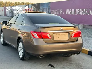  18 لكزس ES350 موديل 2009 وارد أمريكي بحاله ممتازه جدا استخدام بسيط