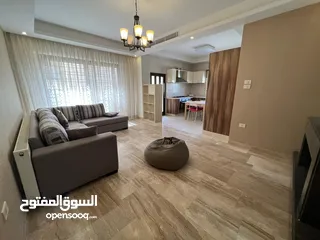  9 شقة مفروشة / للإيجار في #عبدون / مساحة 155م
