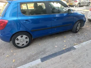  3 سكودا فابيا يد أولى