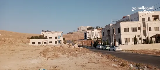  4 أرض للبيع في شفا بدران مرج الفرس كامل الخدمات