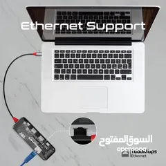  5 Promate Transhub-Mini USB-CTM Hub 8-in-1 Media Hub بسعر مغري