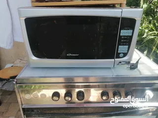  2 فرن غاز ومايكرويف