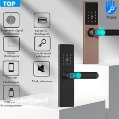  1 Smart Lock - Your Secure Access Solution قفل ذكي - حلاً آمنًا للوصول الذكي