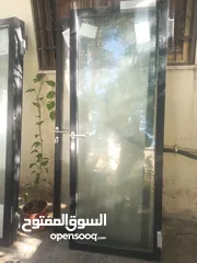  2 أبواب المنيوم