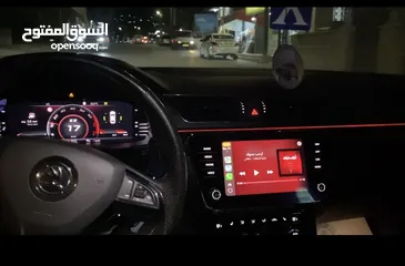  18 اسكودا سوبيرب سبورت لاين