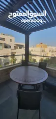  18 شقة مفروشة للإيجار في عبدون - ref : 14639