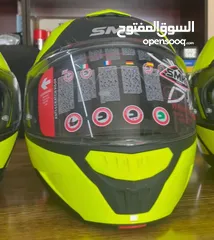  1 SMK Helmet Gullwing made in India