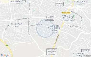  15 شقة مميزة للايجار اجمل احياء عبدون الراقية ذات تصميم حديث و راقي