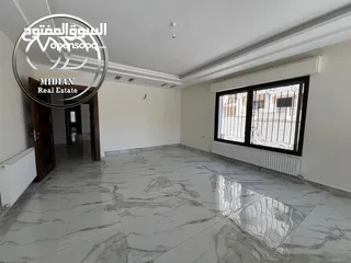  20 شقق ارضية و طوابق مكررة و أخير مع روف للبيع الرابية مساحات 200م مع تراسات و حدائق جديدة لم تسكن بأسع