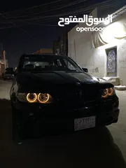  19 بي ام اكس فايف 2004 خليجي كفالة BMW X5 E53 V8 4.5