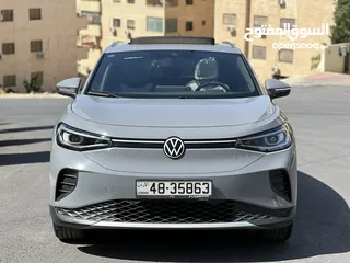  11 فولكسفاغن ID4 2021 فحص كامل فتحه بسعر مغررررررررررري