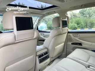  7 ستيشن لكزس.  LX 570 2013  سبورت