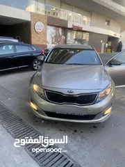  7 كيا اوبتيما بنزين 2014 بسعر 8900 الف