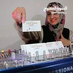  22 تأجير دي جي بأشراف منسقات محترفات