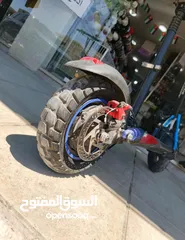  2 سكوتر كهربائي بل كامل