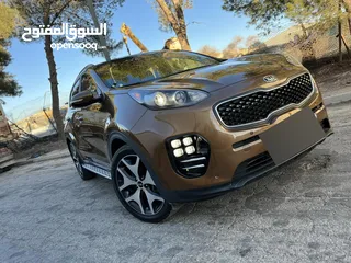  3 كيا سبورتج sx 2017 فل كامل اعلى صنف