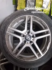  2 جنط AMG 17
